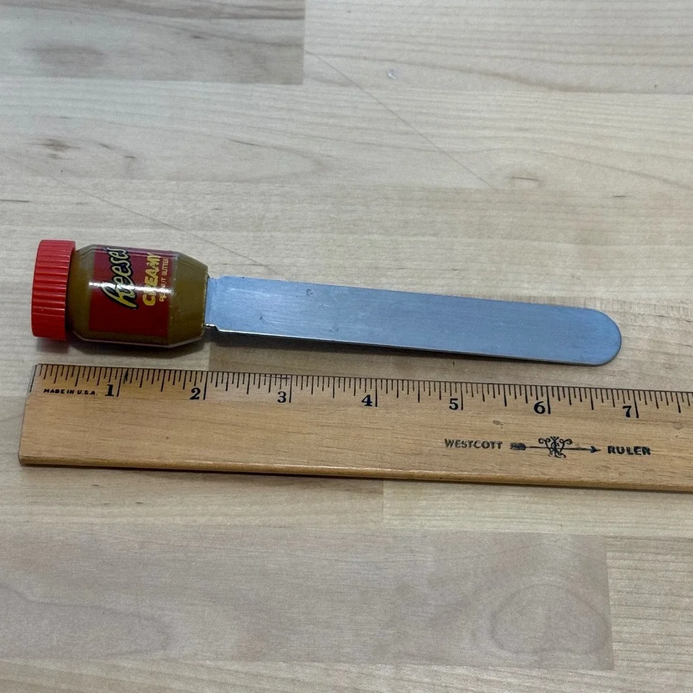 Retro Reese's Peanut‎ Butter Promotional Peanut Butter Knife